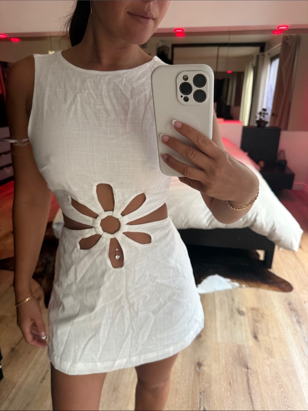 Sabo white dress